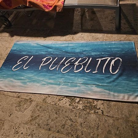 Apartamento Costa Azul En El Pueblito 普拉塔港 外观 照片
