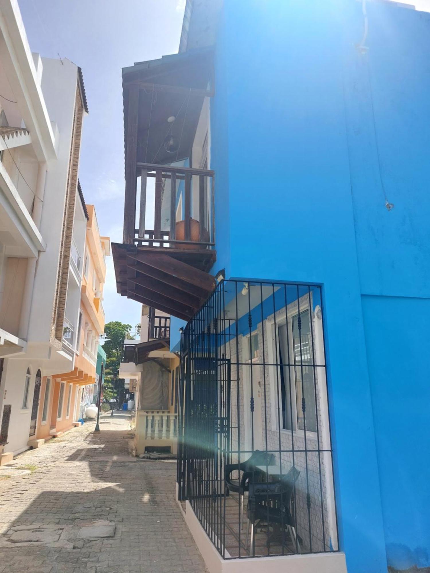 Apartamento Costa Azul En El Pueblito 普拉塔港 外观 照片