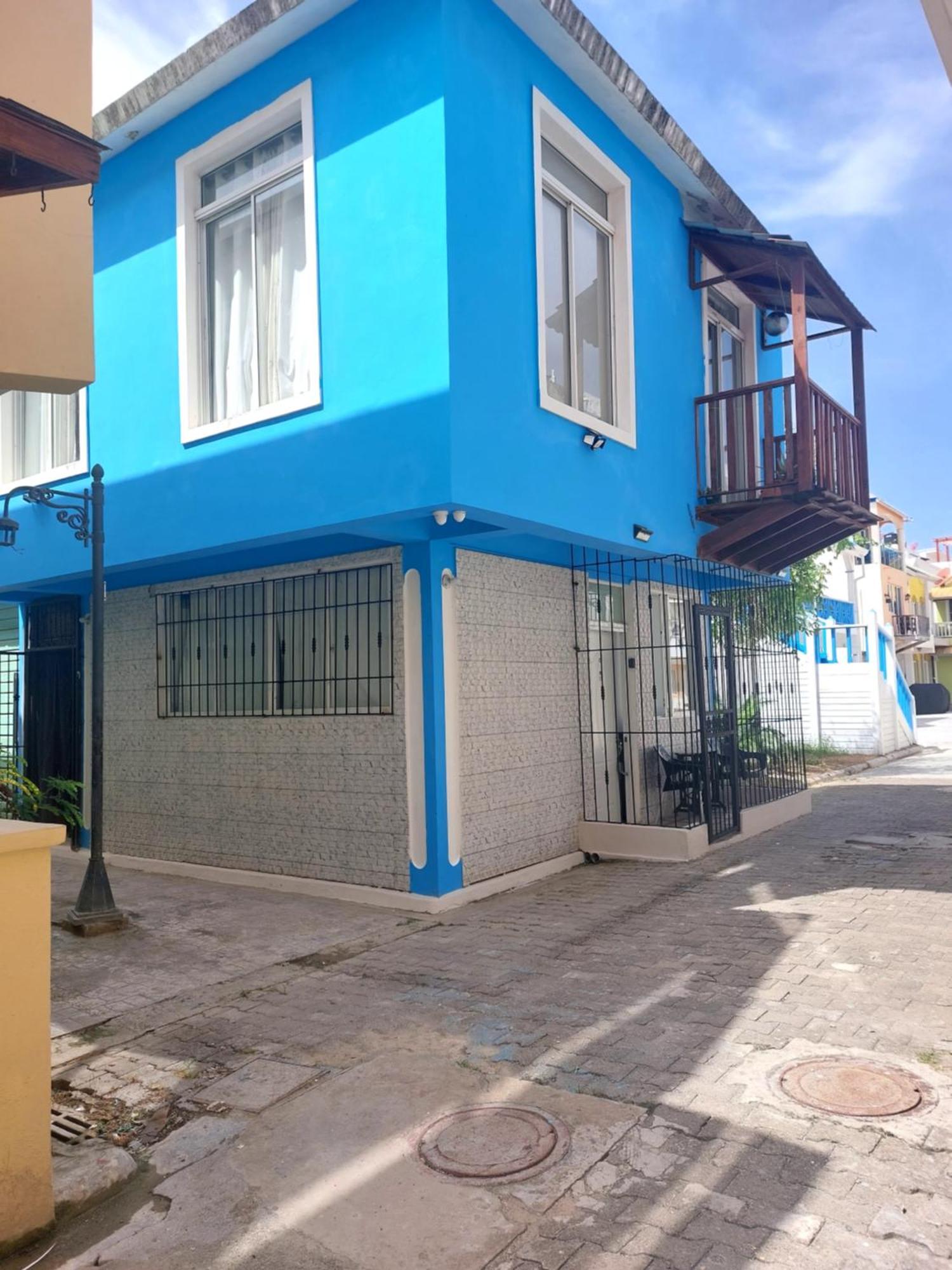 Apartamento Costa Azul En El Pueblito 普拉塔港 外观 照片