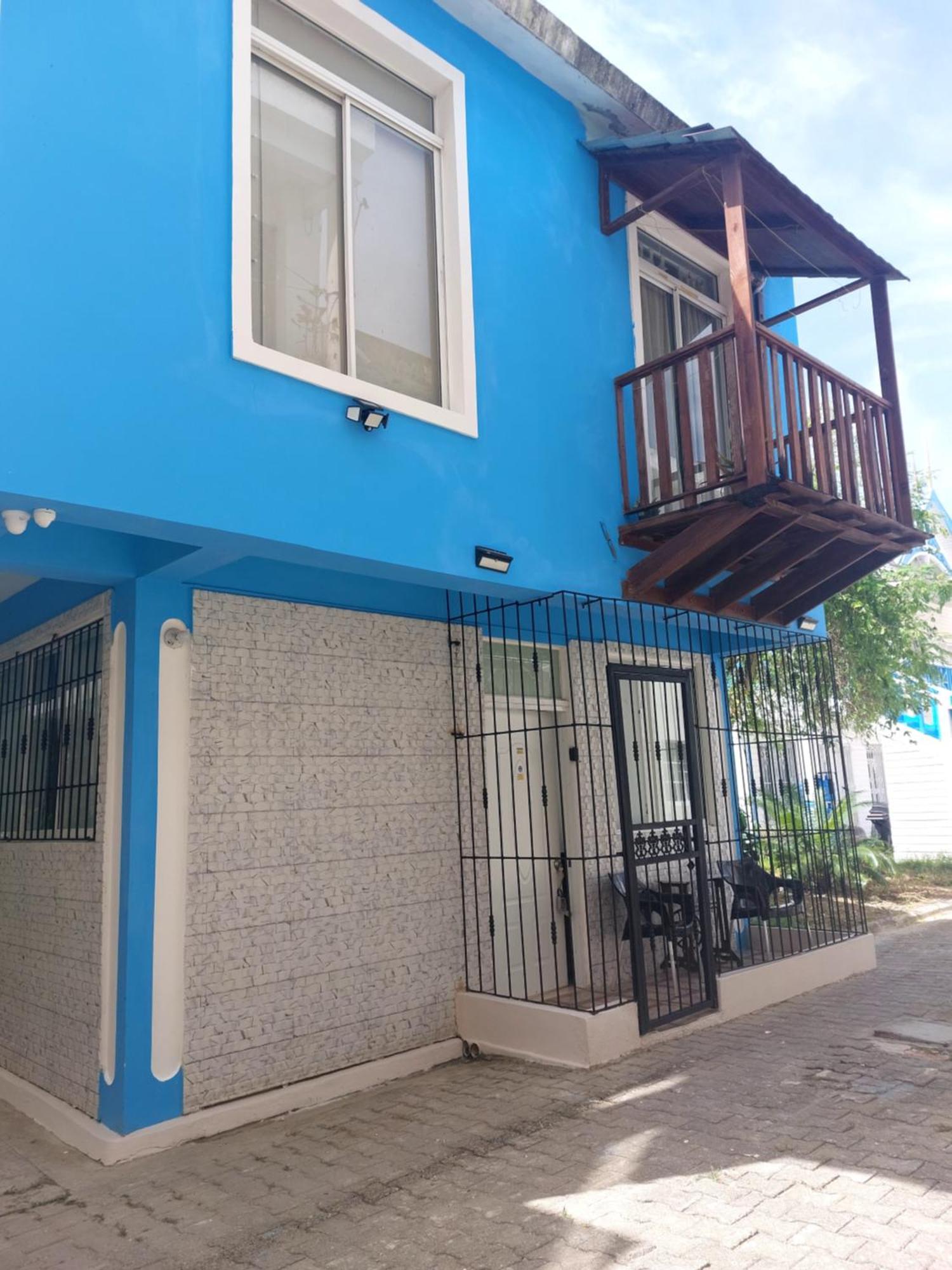 Apartamento Costa Azul En El Pueblito 普拉塔港 外观 照片