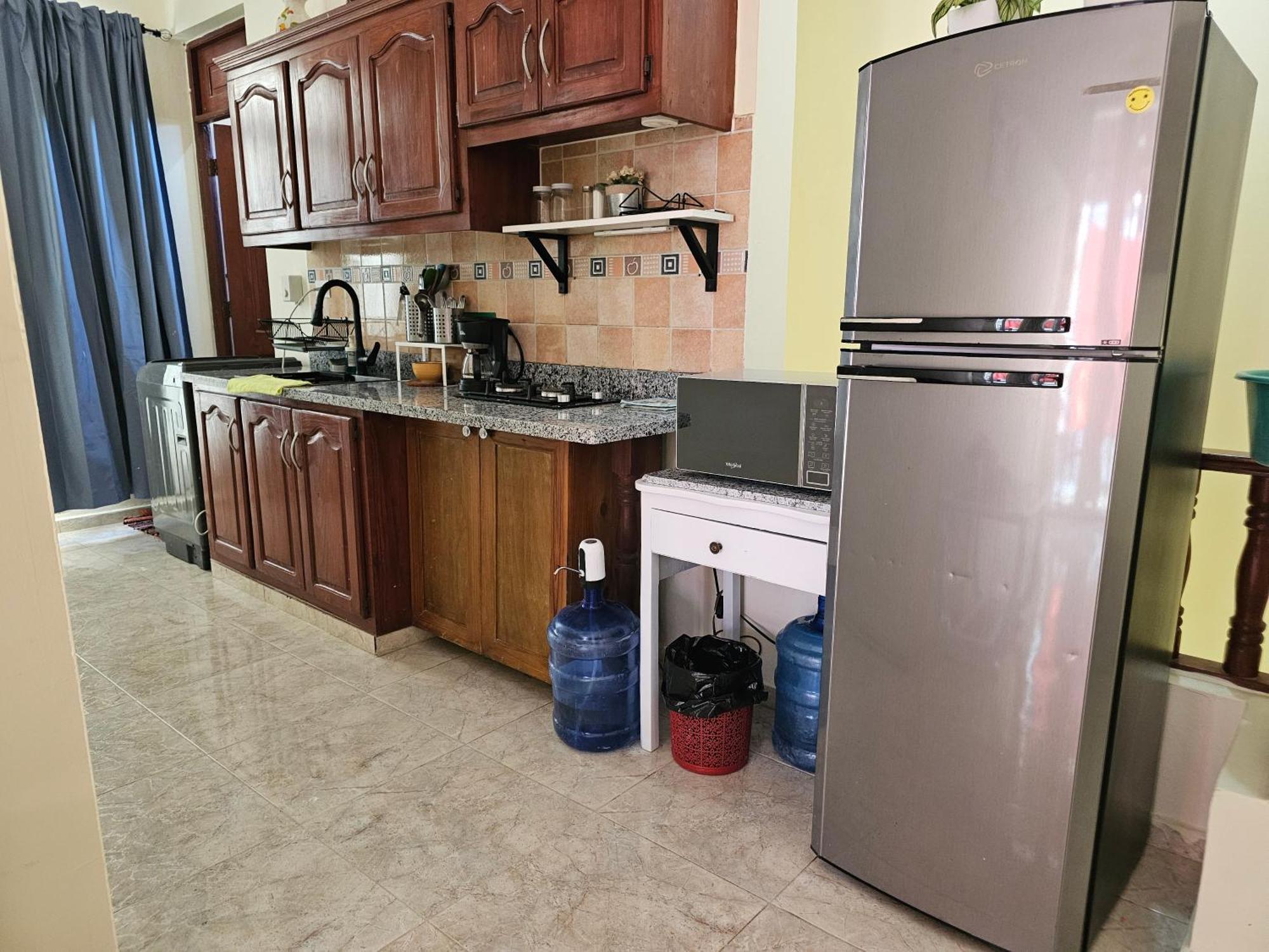 Apartamento Costa Azul En El Pueblito 普拉塔港 外观 照片