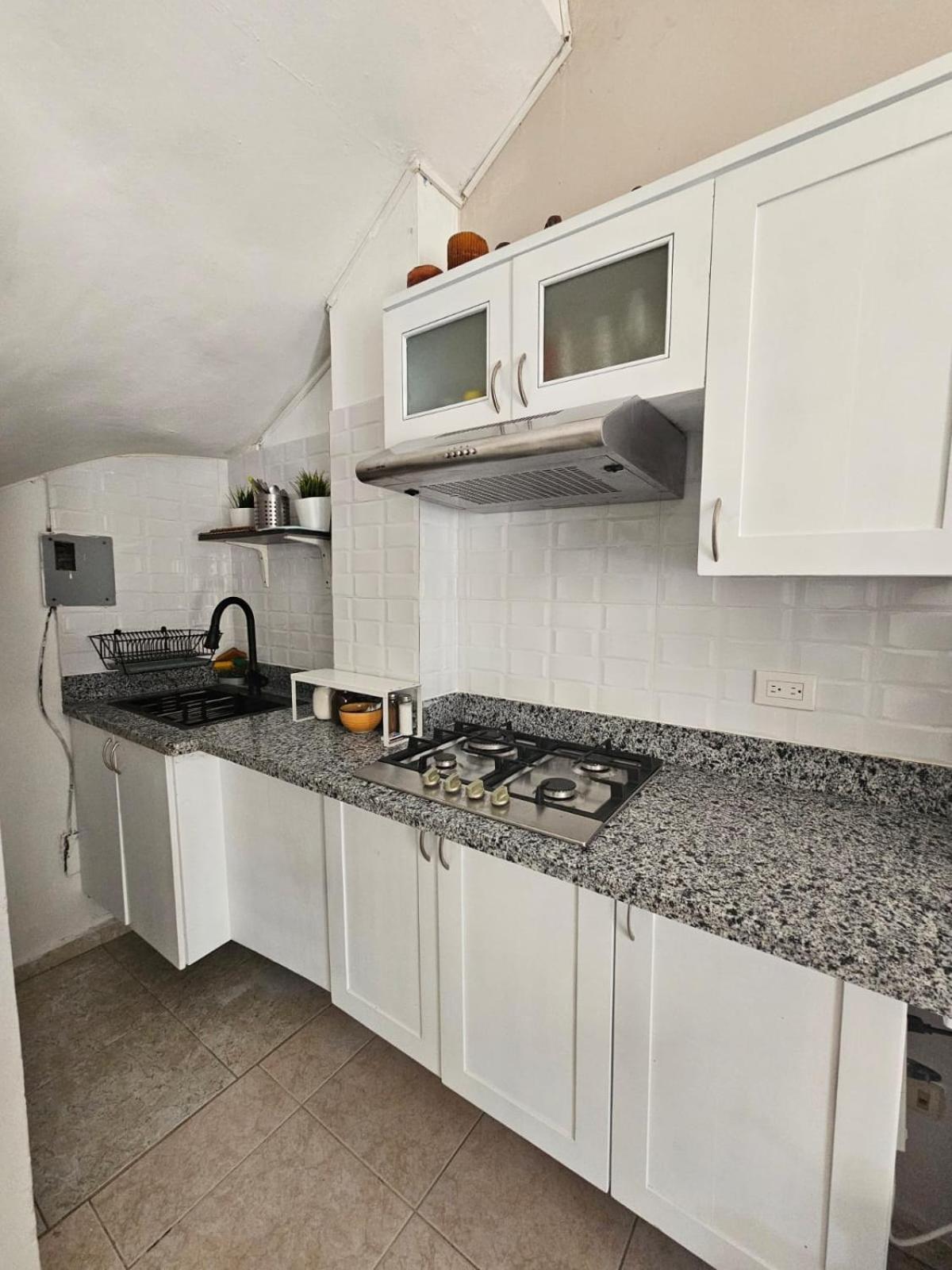 Apartamento Costa Azul En El Pueblito 普拉塔港 外观 照片