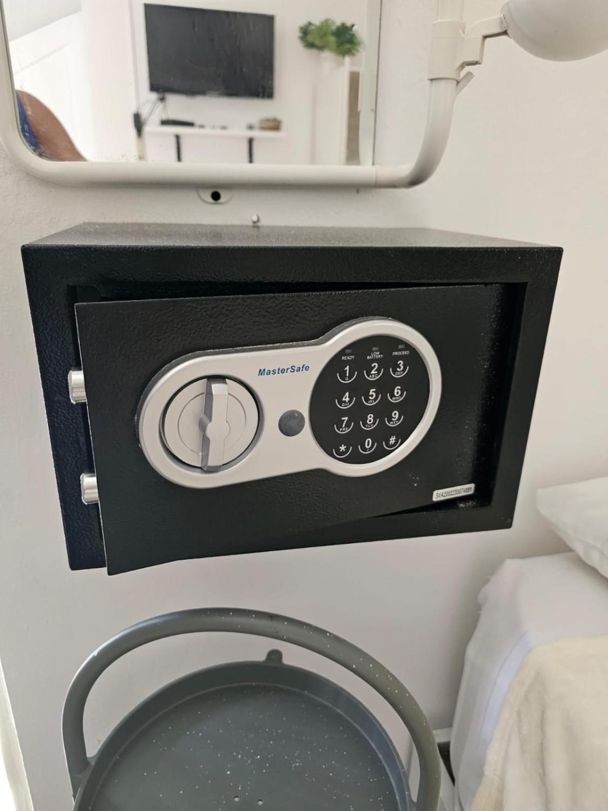 Apartamento Costa Azul En El Pueblito 普拉塔港 外观 照片