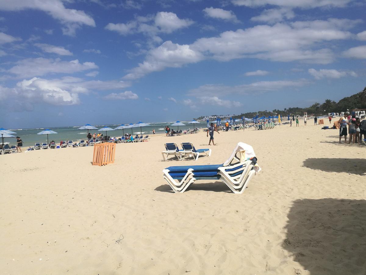 Apartamento Costa Azul En El Pueblito 普拉塔港 外观 照片
