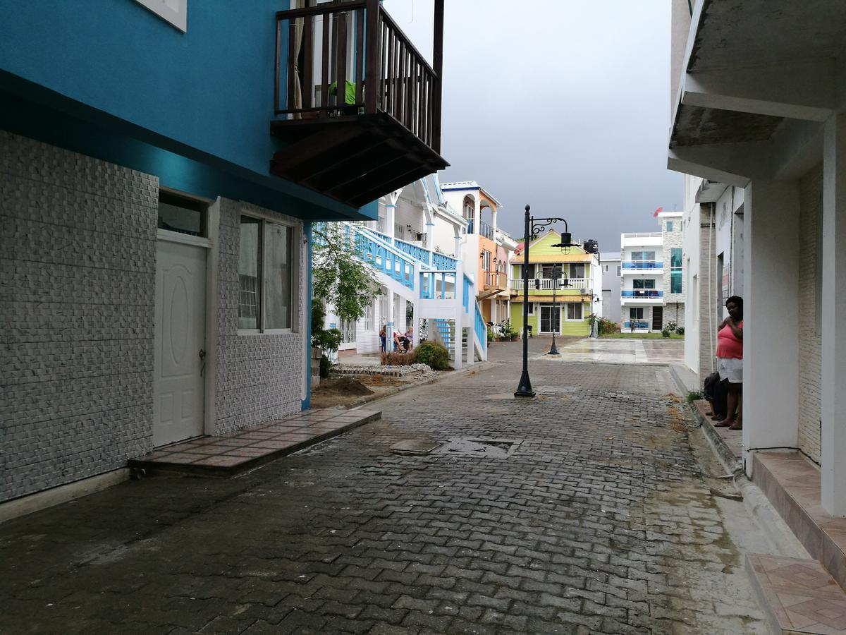 Apartamento Costa Azul En El Pueblito 普拉塔港 外观 照片