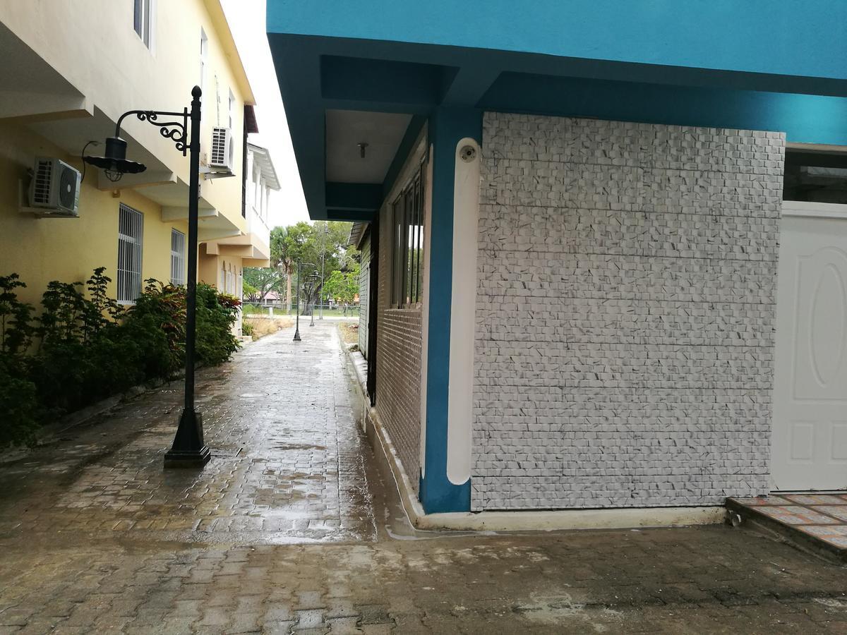 Apartamento Costa Azul En El Pueblito 普拉塔港 外观 照片