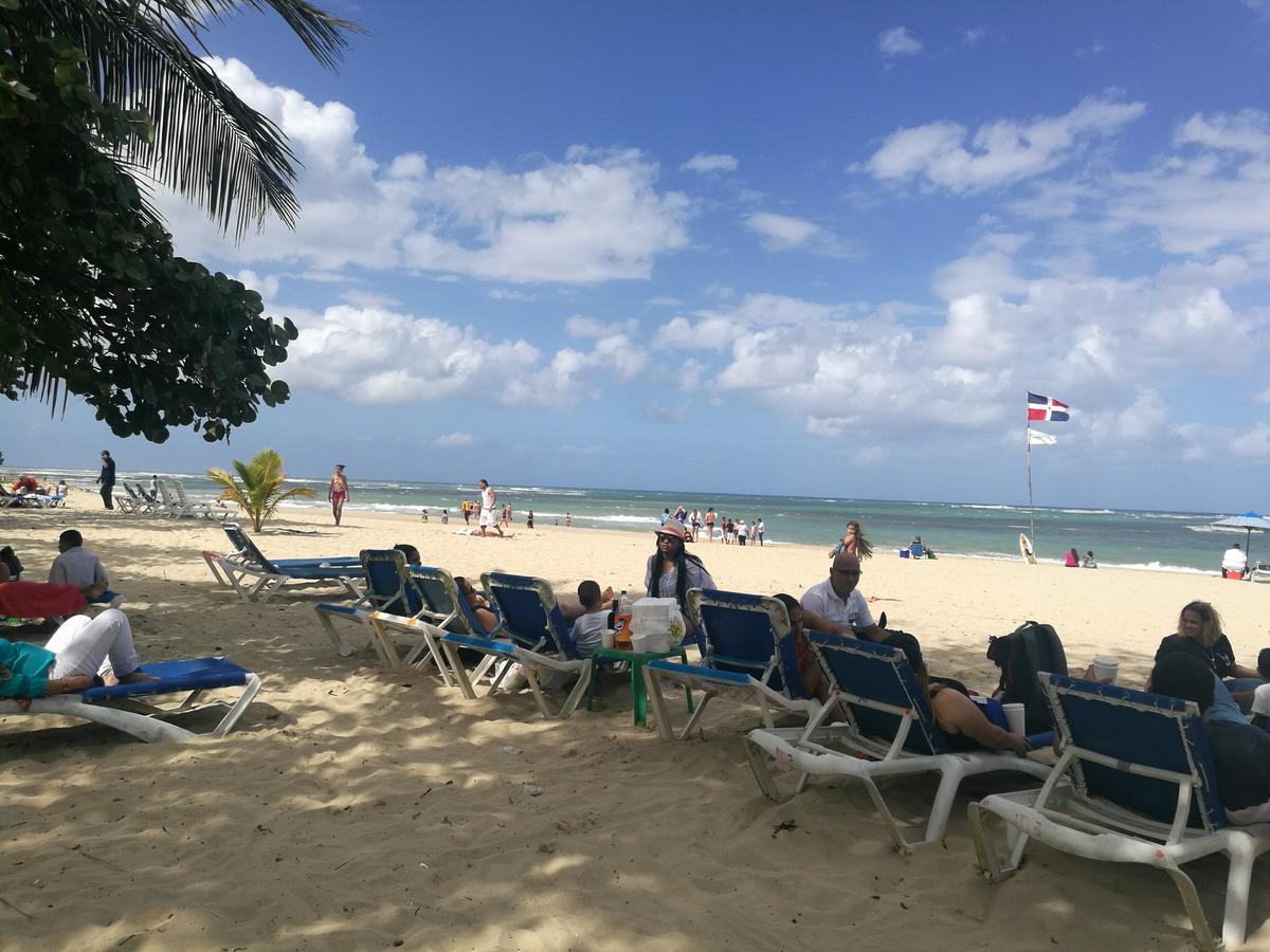 Apartamento Costa Azul En El Pueblito 普拉塔港 外观 照片