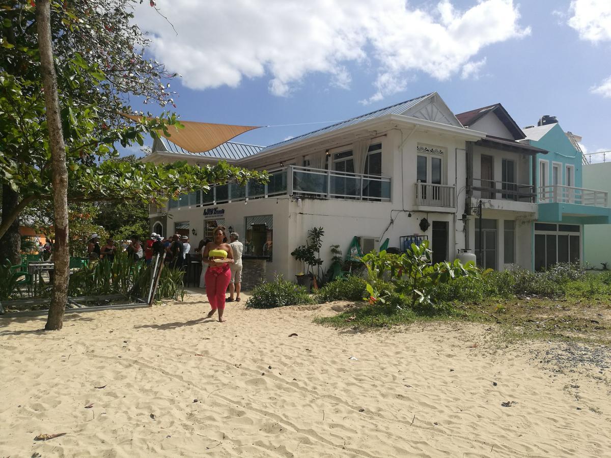 Apartamento Costa Azul En El Pueblito 普拉塔港 外观 照片