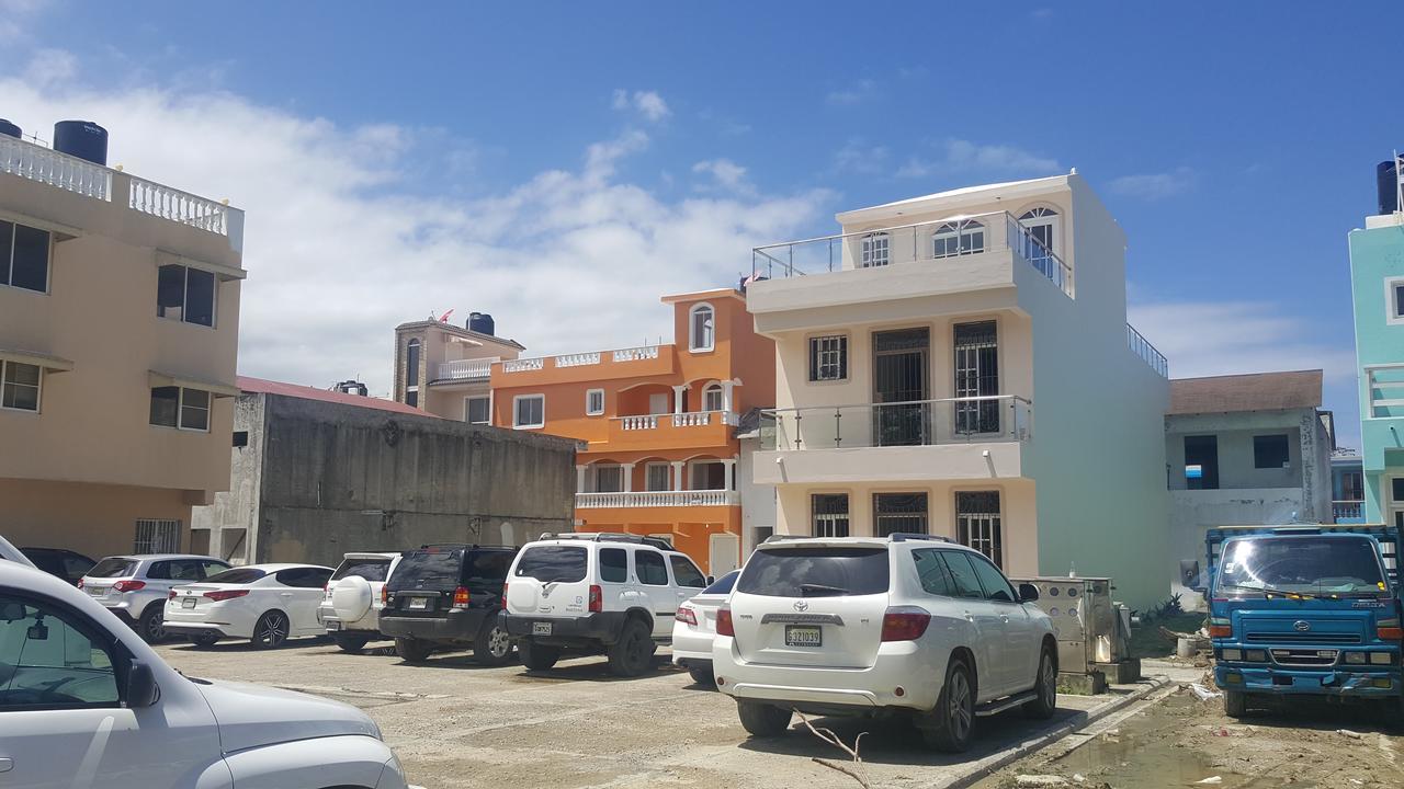 Apartamento Costa Azul En El Pueblito 普拉塔港 外观 照片